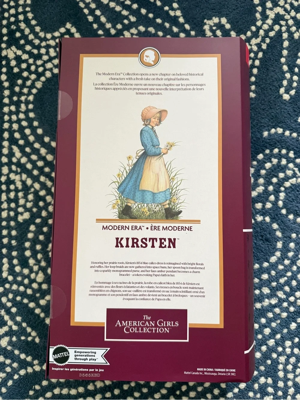 American Girl Modern Era Kirsten Doll - New in Box